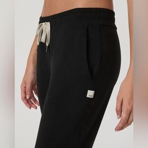 Vuori Performance Jogger Black Heather